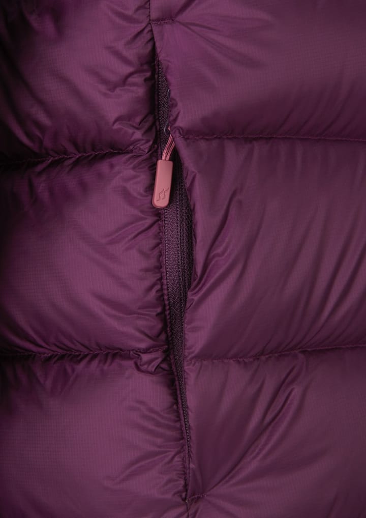 Rab Women's Axion Pro Down Jacket Eggplant Rab