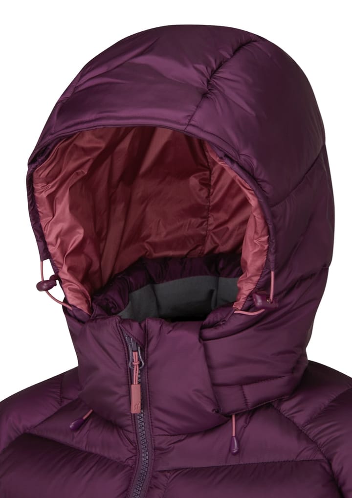 Rab Women's Axion Pro Down Jacket Eggplant Rab