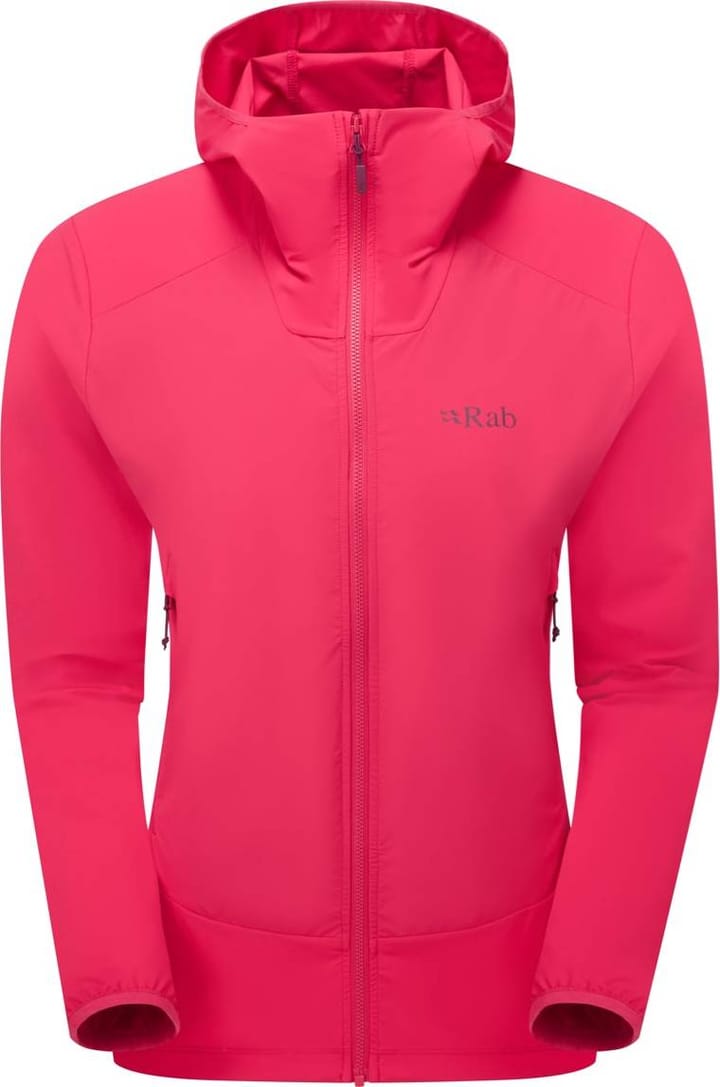 Rab Borealis Hoody Wmns Watermelon Rab