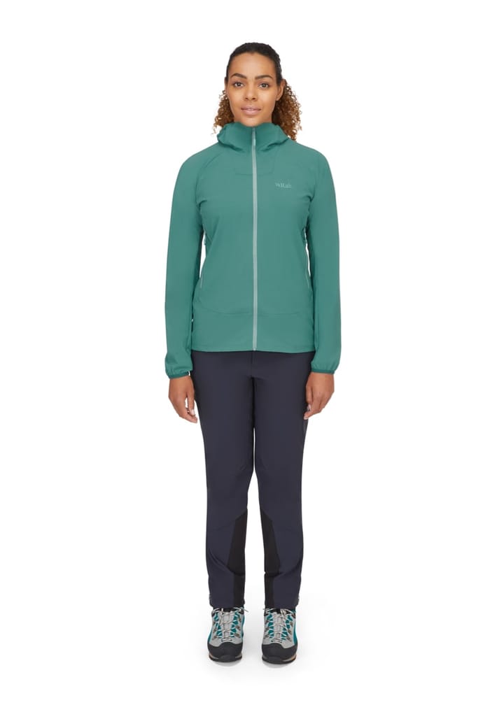 Rab Borealis Jacket Wmns Eucalyptus Rab