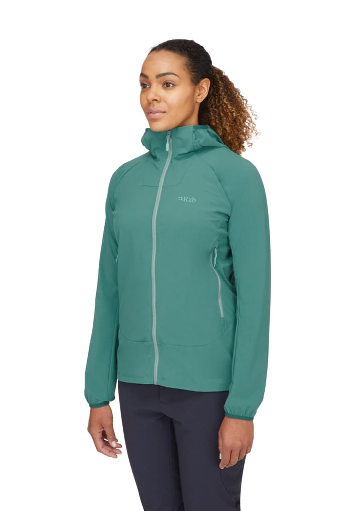 Rab Borealis Jacket Wmns Eucalyptus Rab