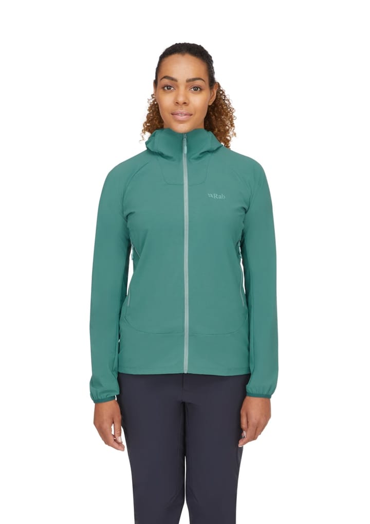 Rab Borealis Jacket Wmns Eucalyptus Rab