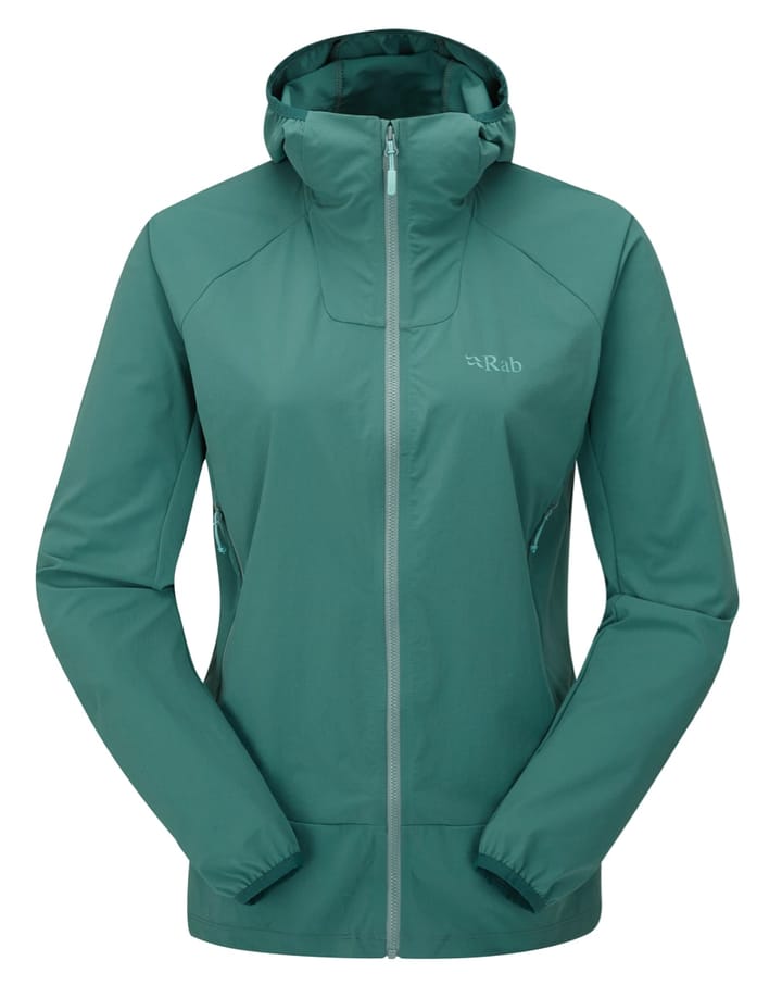 Rab Borealis Jacket Wmns Eucalyptus Rab