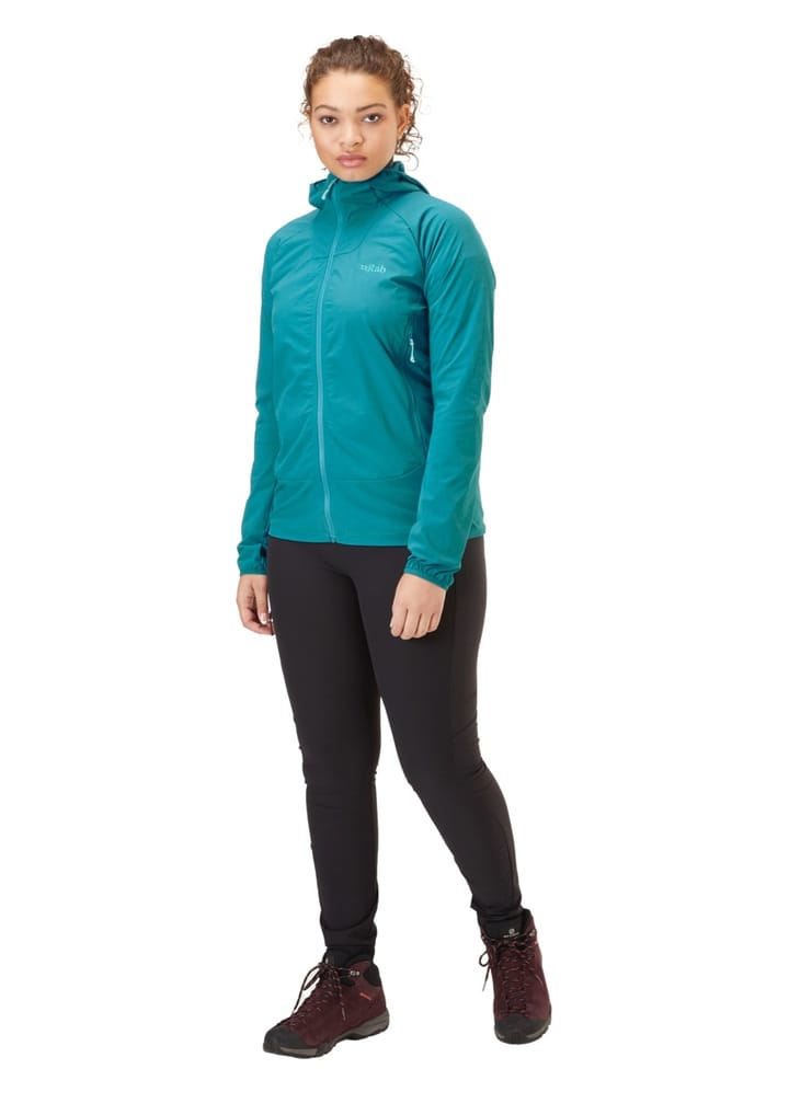 Rab Borealis Jacket Wmns Marina Blue Rab