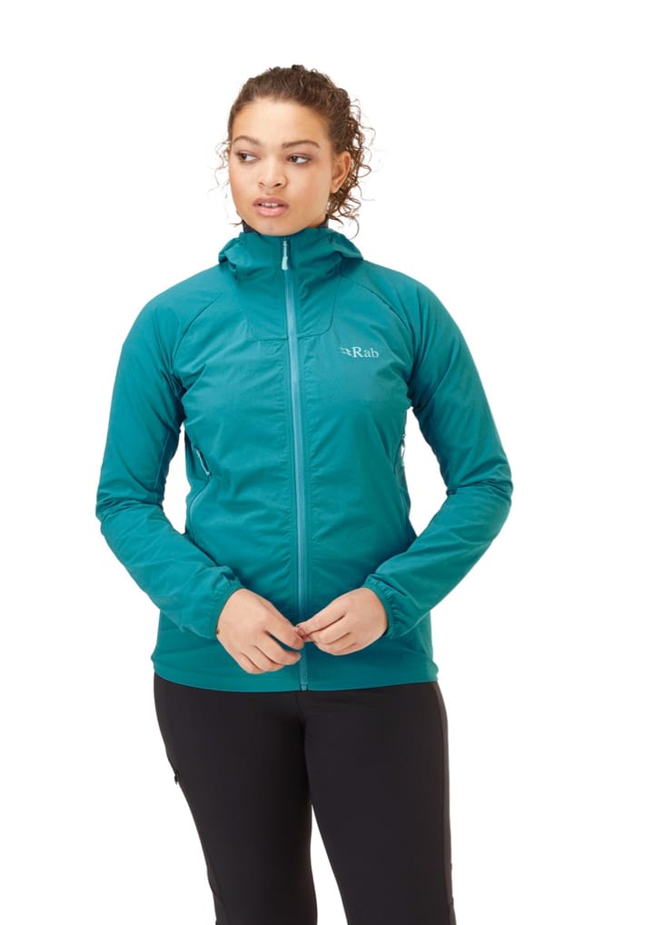 Rab Borealis Jacket Wmns Marina Blue Rab