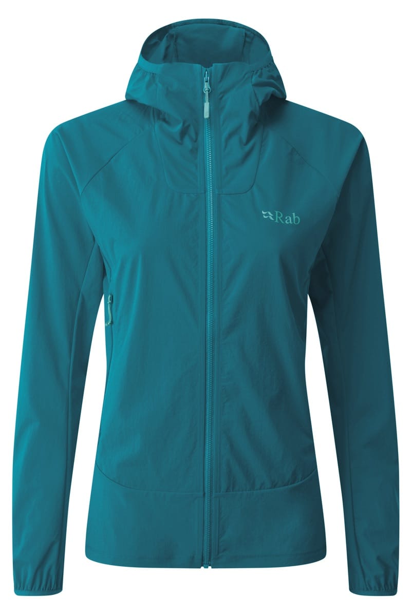 Rab Borealis Jacket Wmns Marina Blue