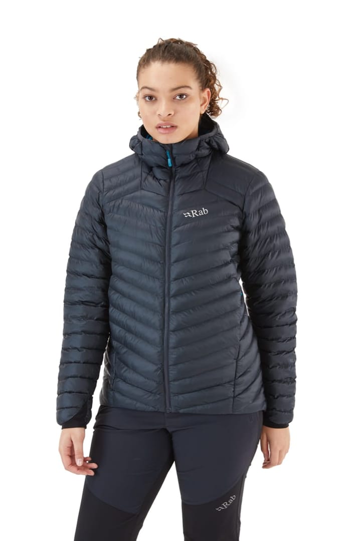 Rab Cirrus Alpine Jacket Wmns Beluga Rab