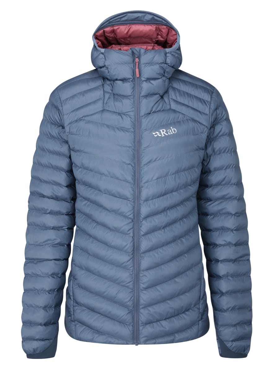 Rab Cirrus Alpine Jacket Wmns Bering Sea