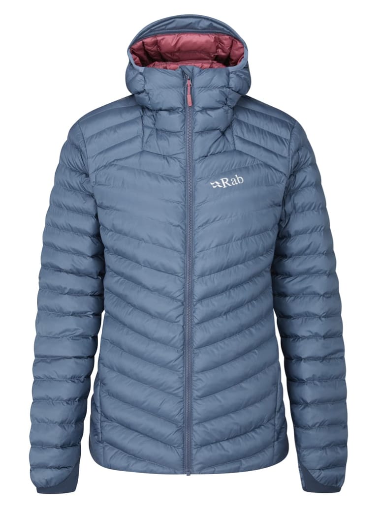 Rab Cirrus Alpine Jacket Wmns Deep Ink Fjellsport.no