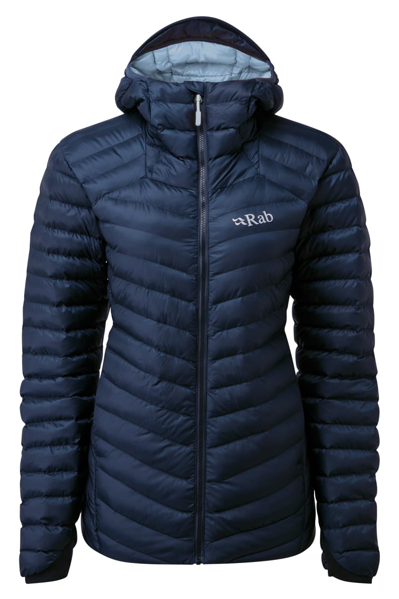 Rab Cirrus Alpine Jacket Wmns Deep Ink Fjellsport.no
