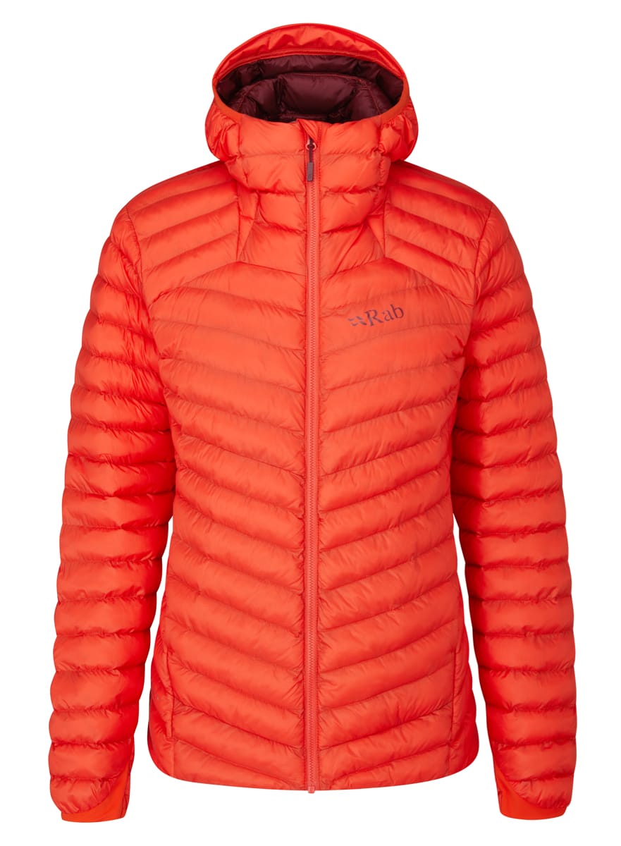 Rab Cirrus Alpine Jacket Wmns Red Grapefruit