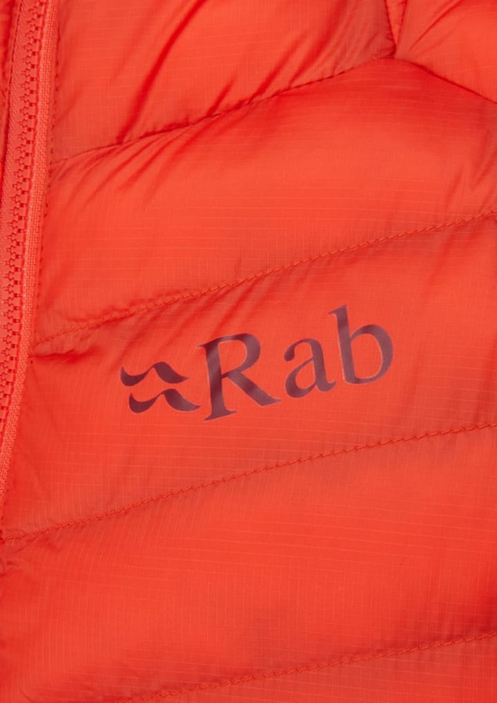 Rab Cirrus Alpine Jacket Wmns Red Grapefruit Rab