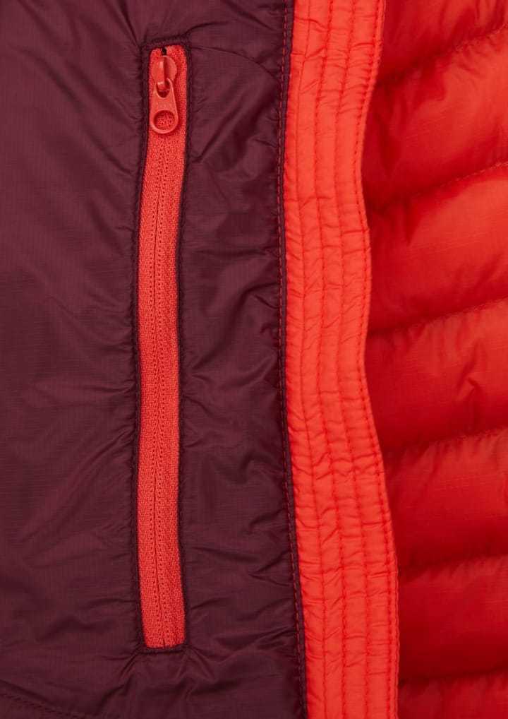 Rab Cirrus Alpine Jacket Wmns Red Grapefruit Rab