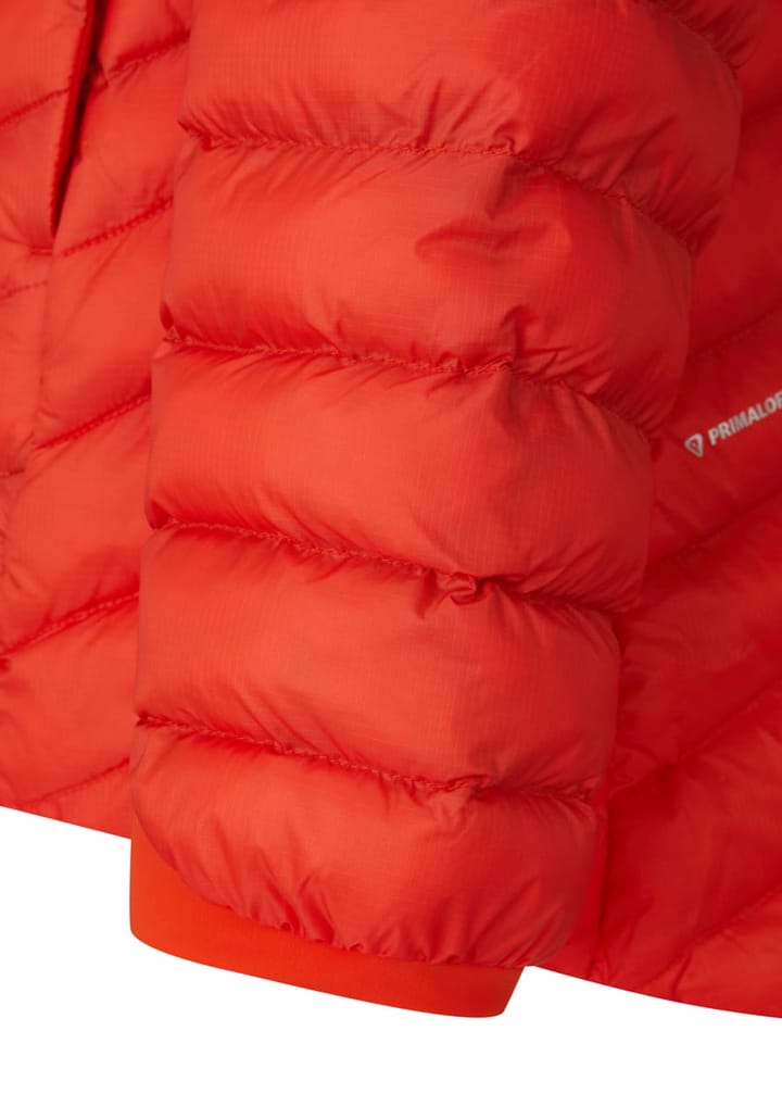 Rab Cirrus Alpine Jacket Wmns Red Grapefruit Rab