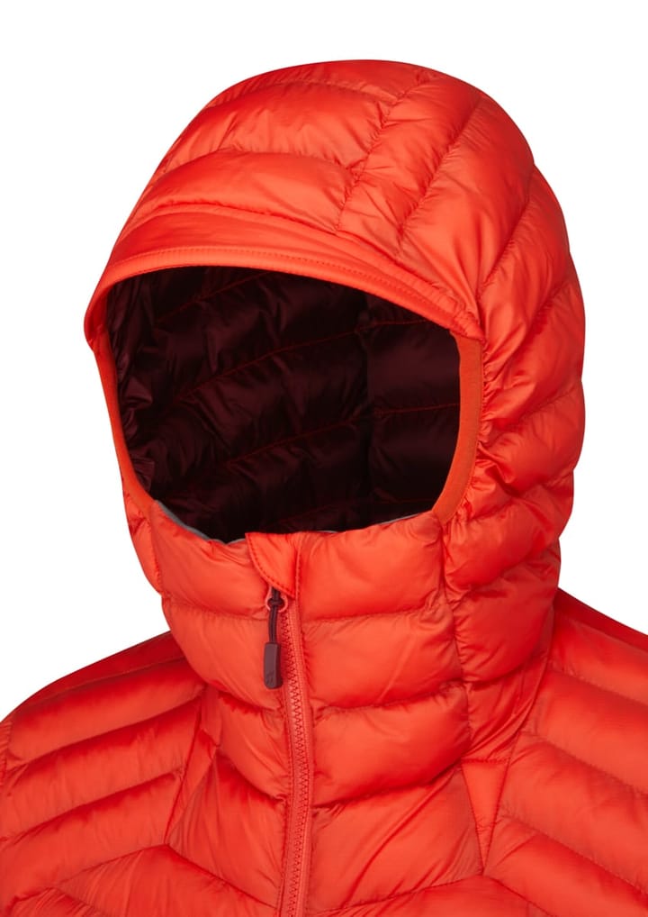 Rab Cirrus Alpine Jacket Wmns Red Grapefruit Rab