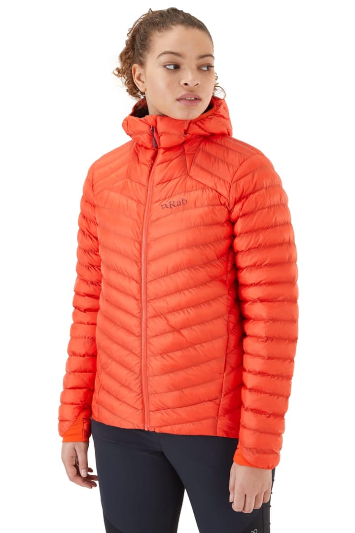 Rab Cirrus Alpine Jacket Wmns Red Grapefruit Rab