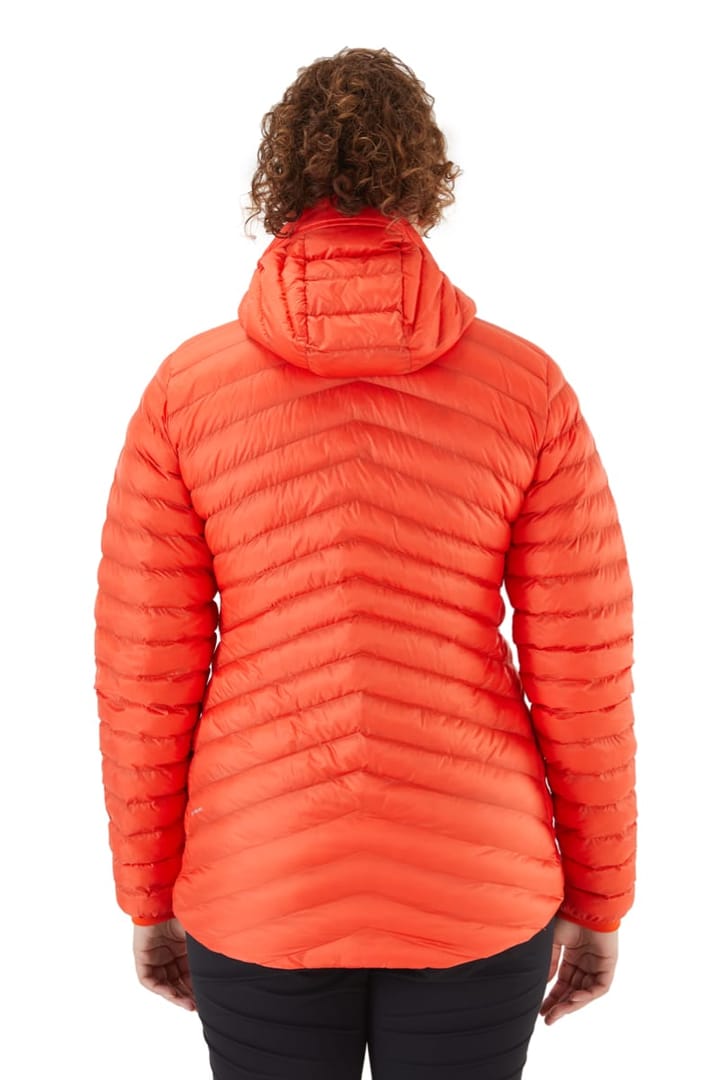 Rab Cirrus Alpine Jacket Wmns Red Grapefruit Rab