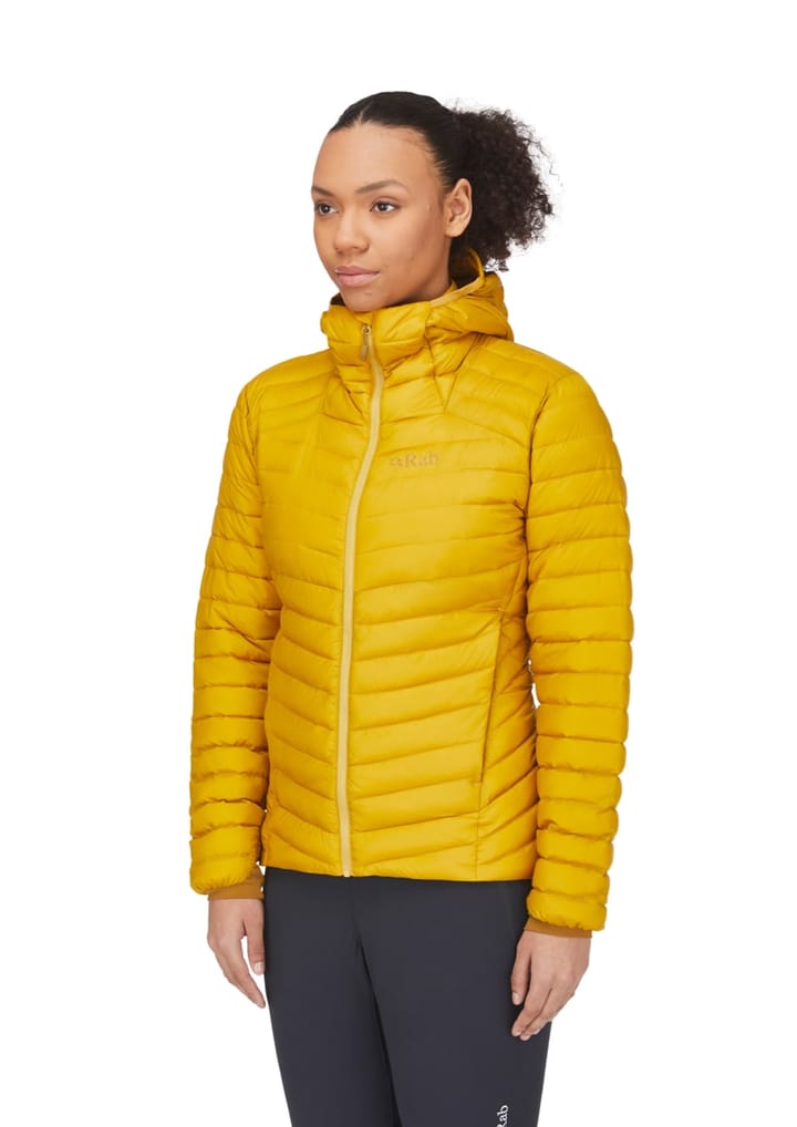 Rab Cirrus Alpine Jacket Wmns Sahara Rab