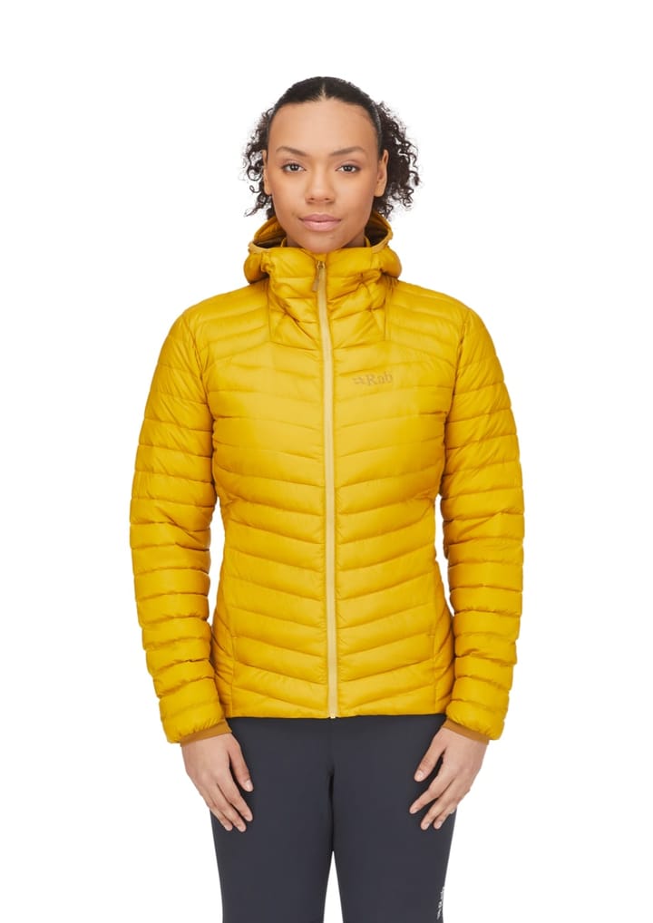 Rab Cirrus Alpine Jacket Wmns Sahara Rab