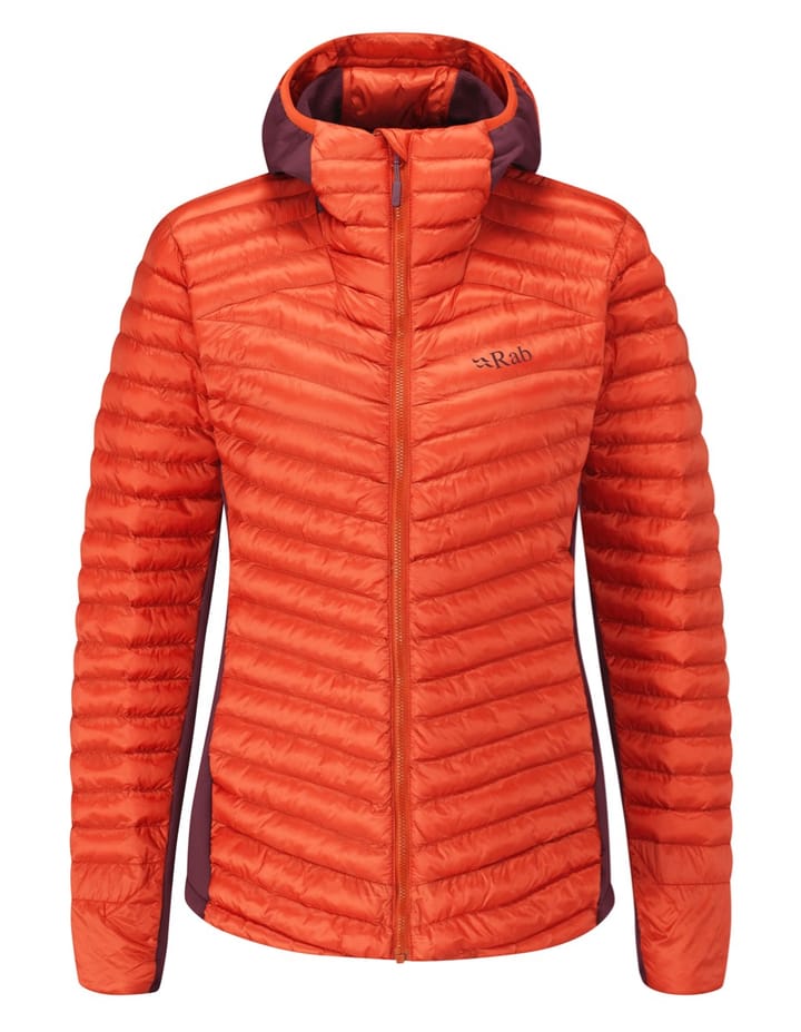 Rab Women's Cirrus Flex 2.0 Insulated Hoody Red Grapefruit Rab