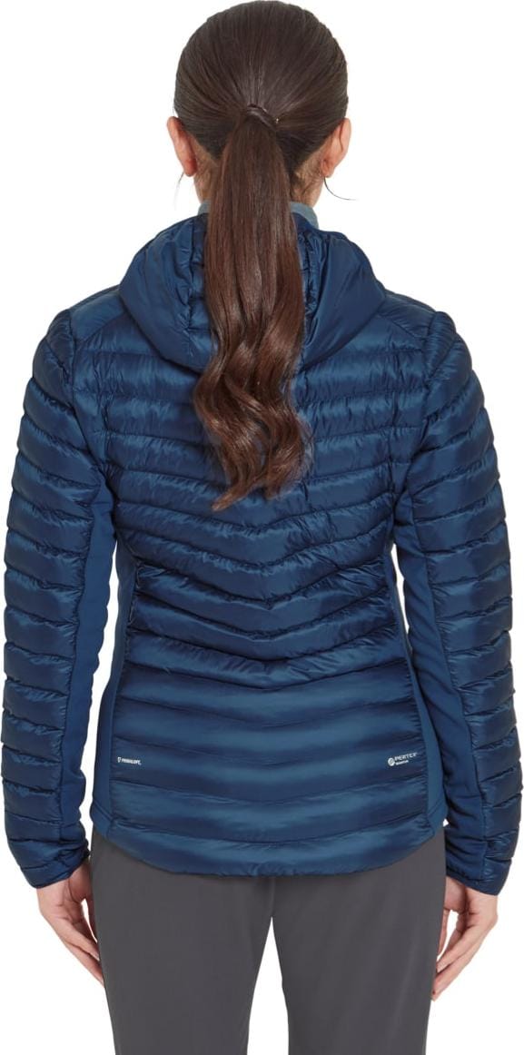 Rab Women's Cirrus Flex Hoody Tempest Blue Rab