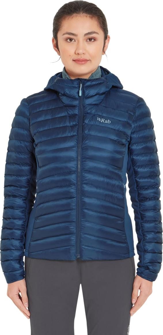 Rab Women's Cirrus Flex Hoody Tempest Blue Rab