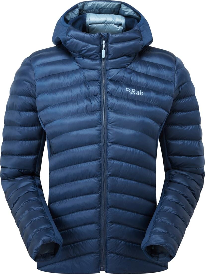 Rab Women's Cirrus Flex Hoody Tempest Blue