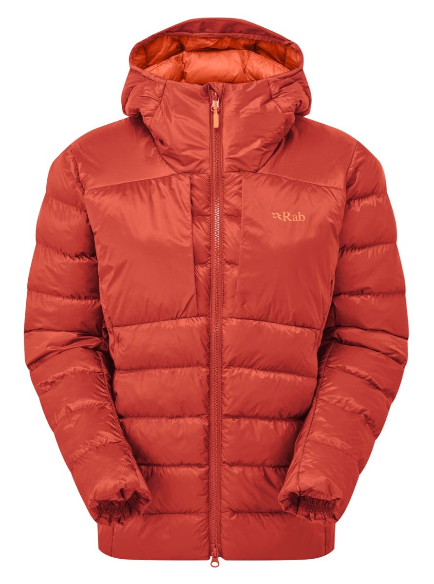 Rab Cirrus Ultra Hoody Wmns Tuscan Red