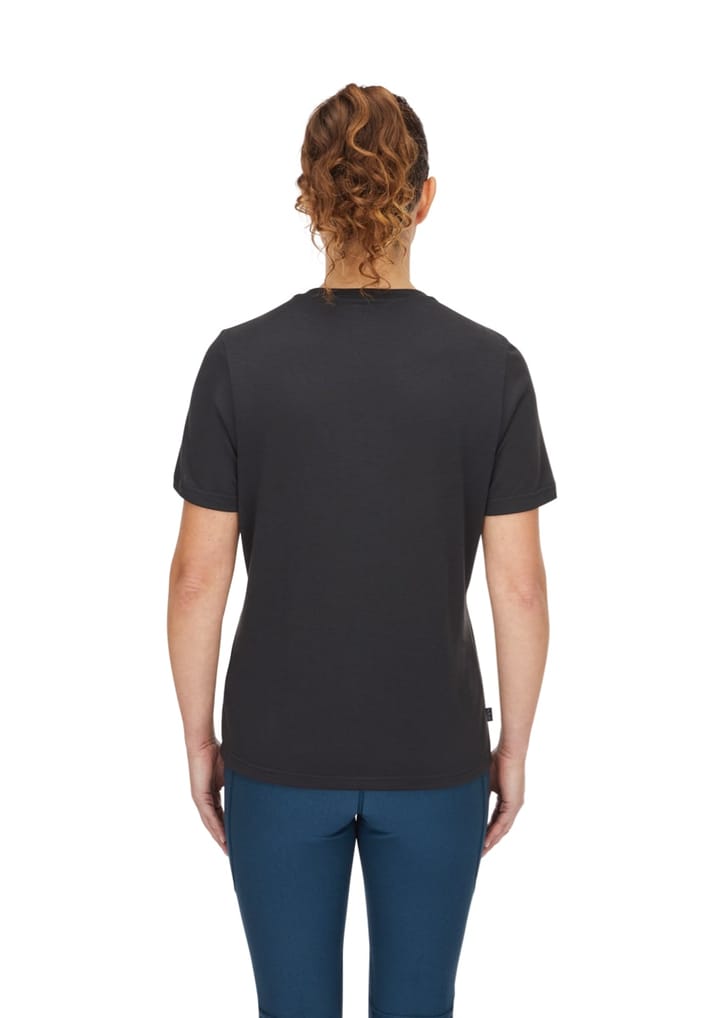 Rab Crimp Logo Tee Wmns Beluga Rab