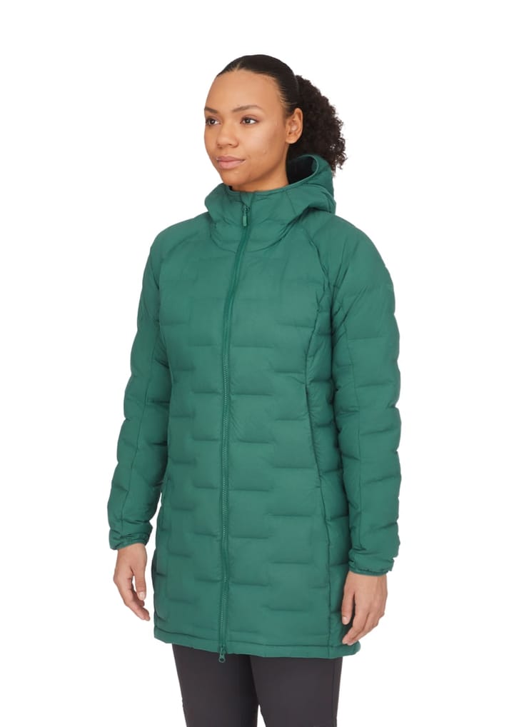 Rab Cubit Stretch Down Parka Wmns Green Slate Rab