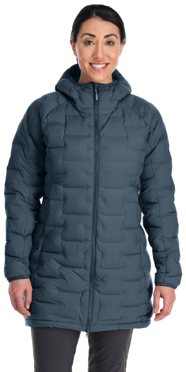 Rab Cubit Stretch Down Parka Wmns Orion Blue Rab