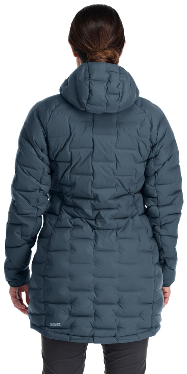 Rab Cubit Stretch Down Parka Wmns Orion Blue Rab