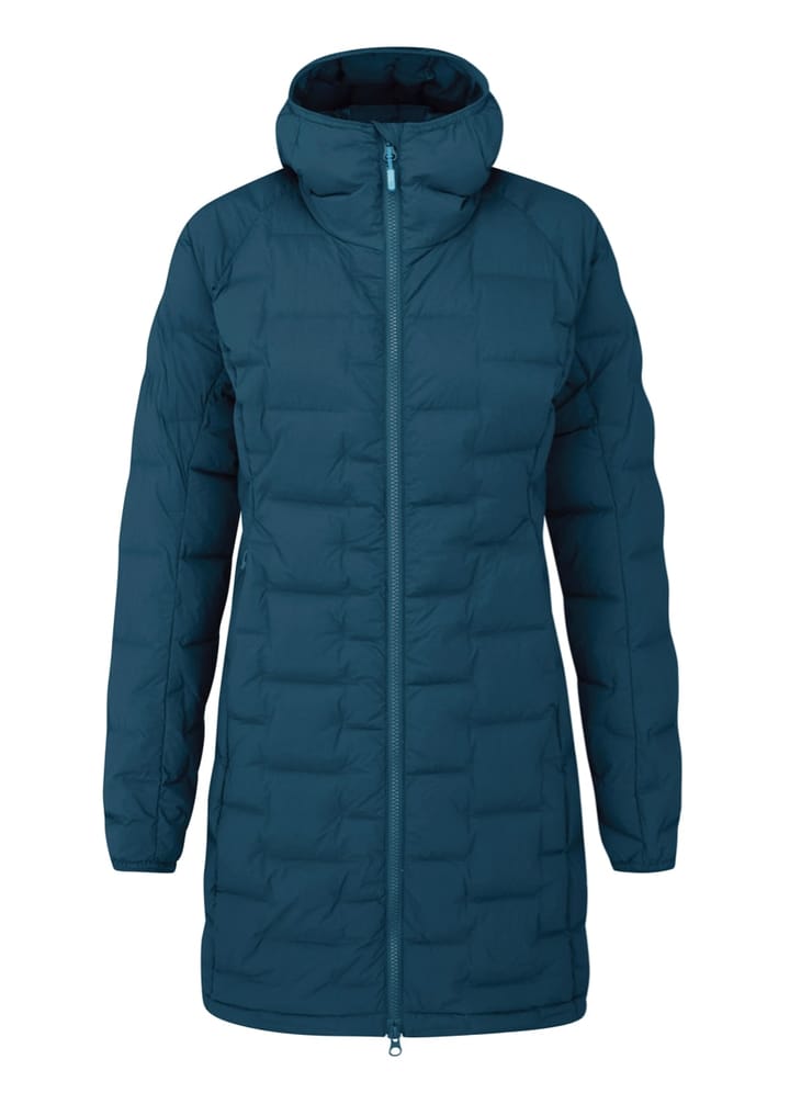 Rab Cubit Stretch Down Parka Wmns Orion Blue Rab