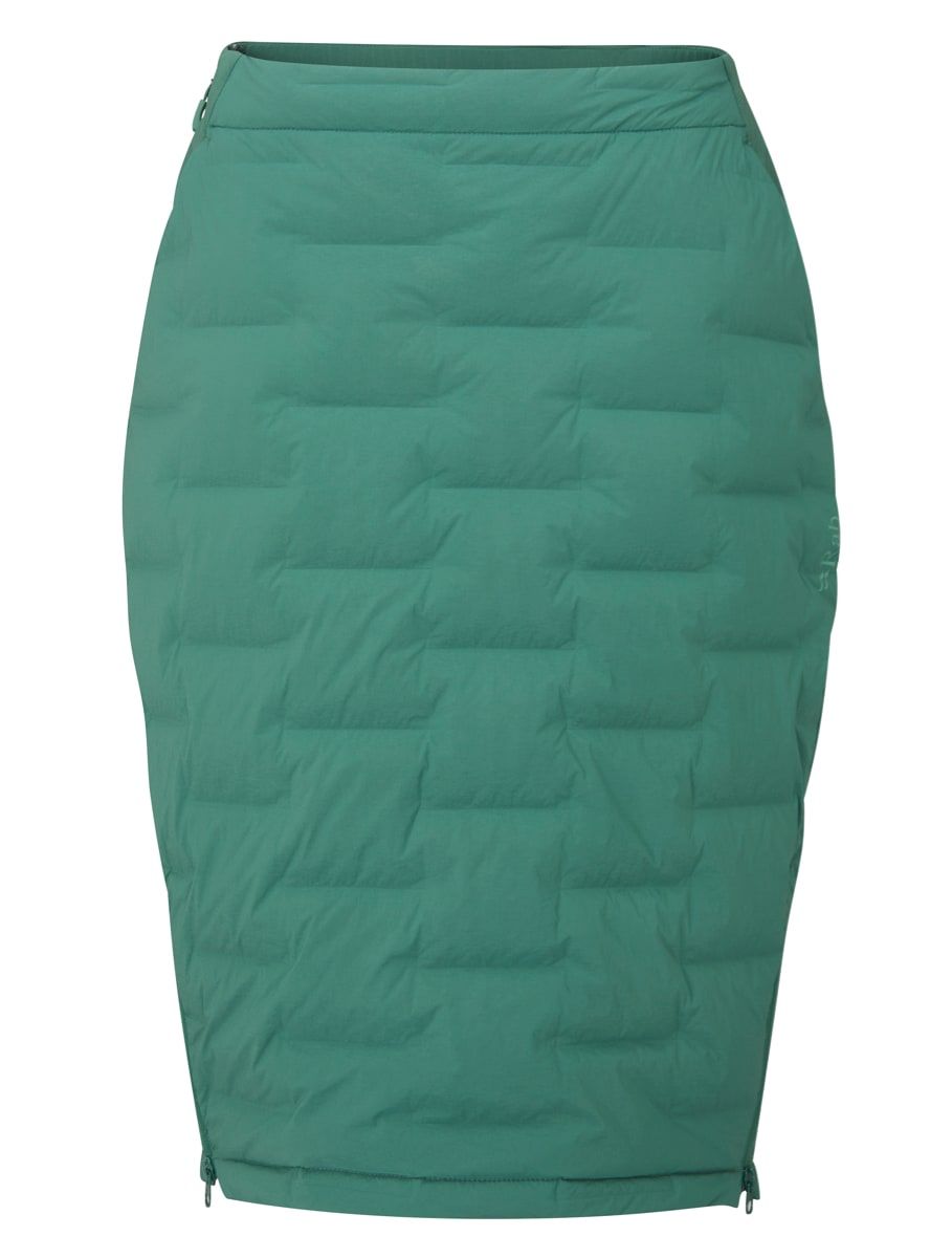 Rab Cubit Stretch Down Skirt Wmns Green Slate