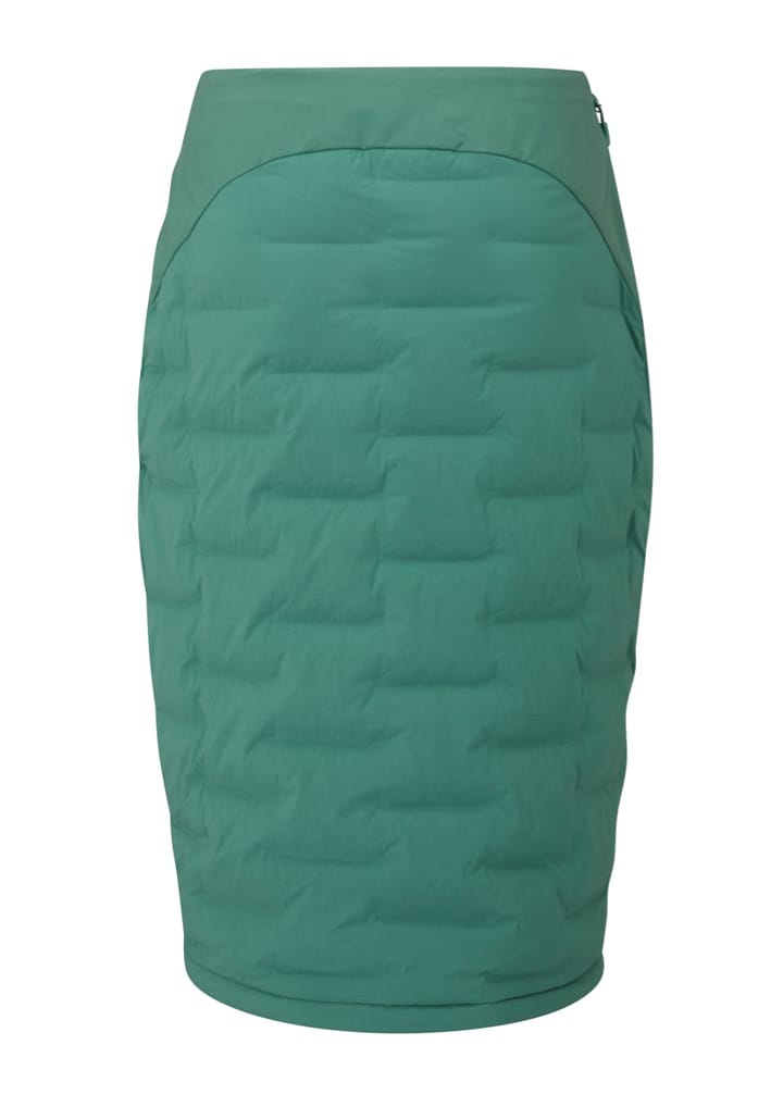 Rab Cubit Stretch Down Skirt Wmns Green Slate Rab