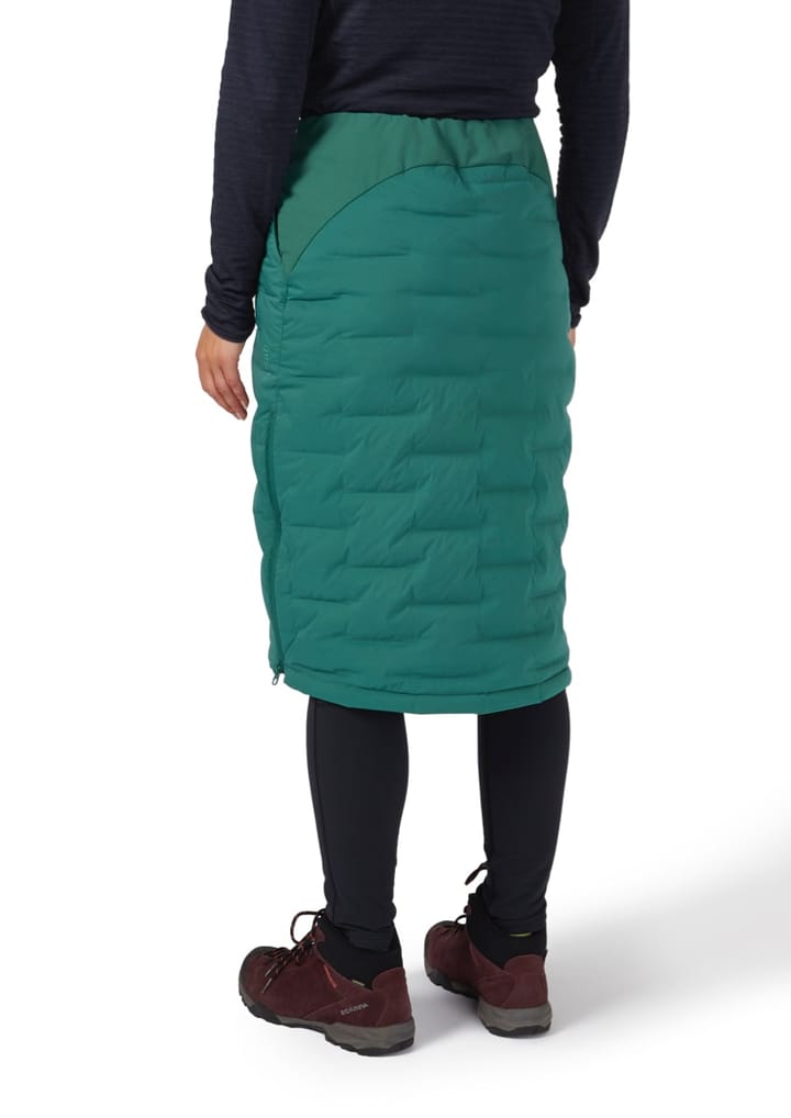 Rab Cubit Stretch Down Skirt Wmns Green Slate Rab