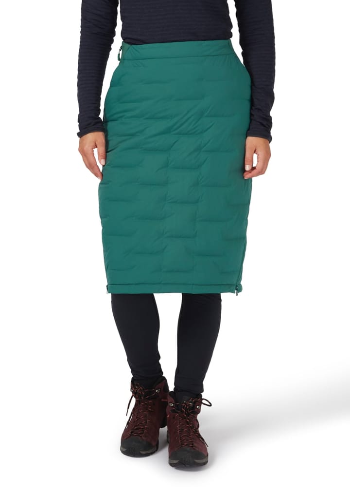 Rab Cubit Stretch Down Skirt Wmns Green Slate Rab