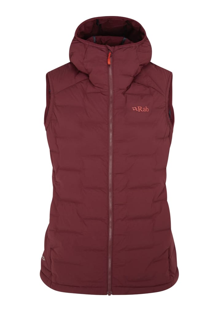 Rab Cubit Stretch Down Vest Wmns Deep Heather Rab