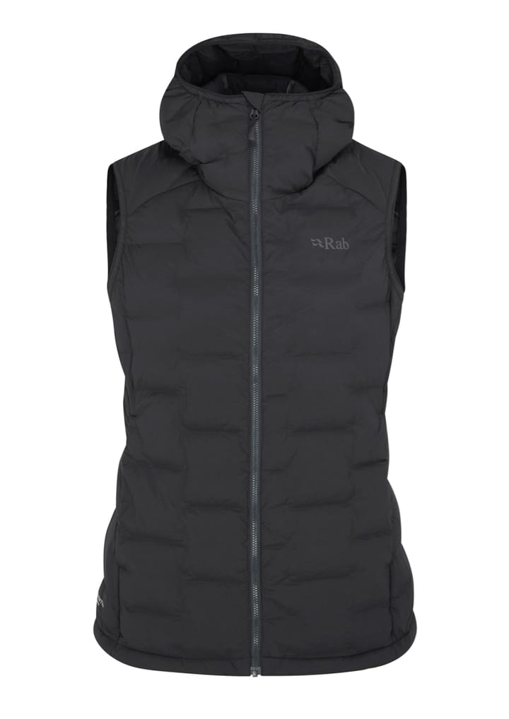 Rab Cubit Stretch Down Vest Wmns Ebony Rab Rab Cubit Stretch Down Vest Wmns Ebony Rab