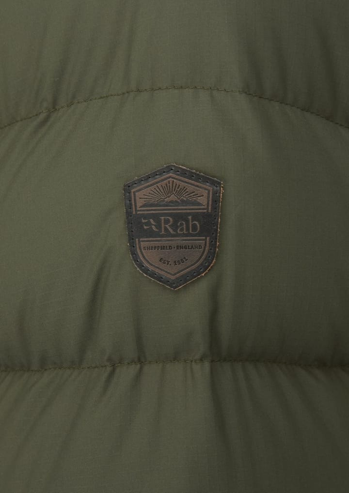 Rab Deep Cover Parka Wmns Army Rab