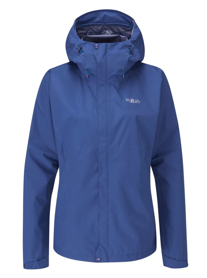 Rab Downpour Eco Jacket Wmns Nightfall Blue Rab