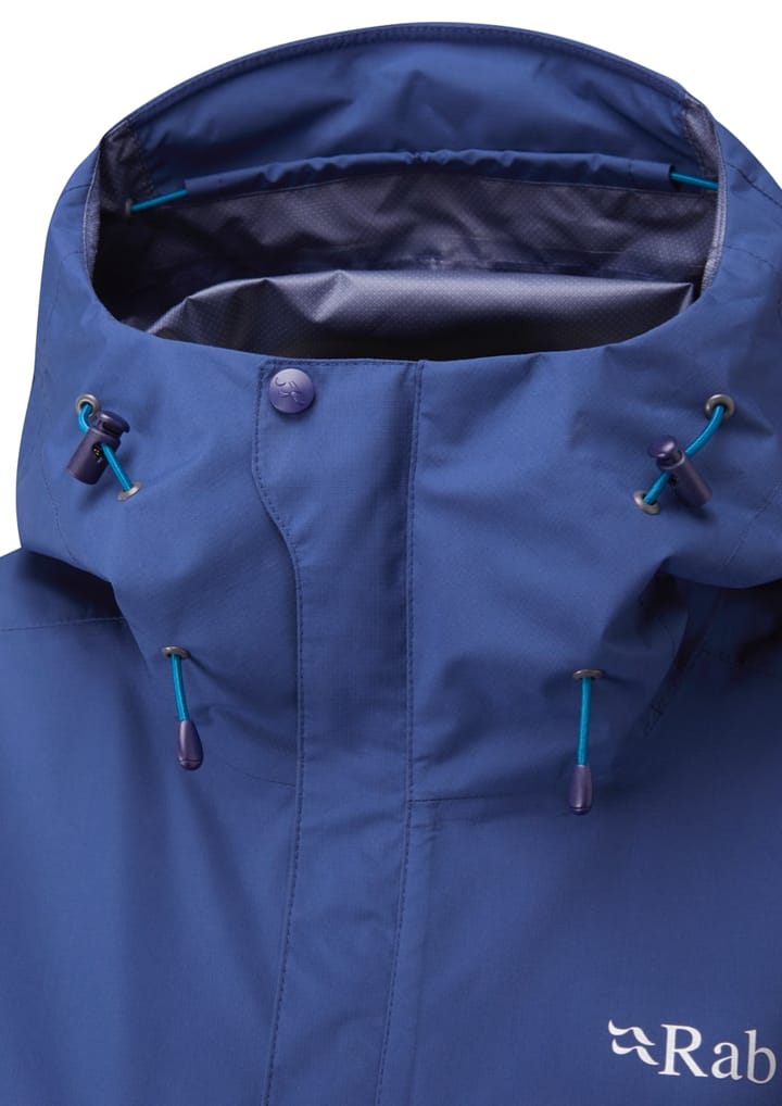 Rab Downpour Eco Jacket Wmns Nightfall Blue Rab