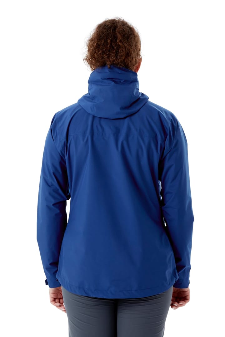 Rab Downpour Eco Jacket Wmns Nightfall Blue Rab