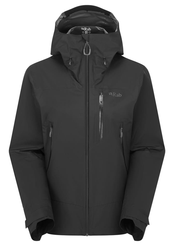 Rab Downpour Mountain Jacket Wmns Black Rab