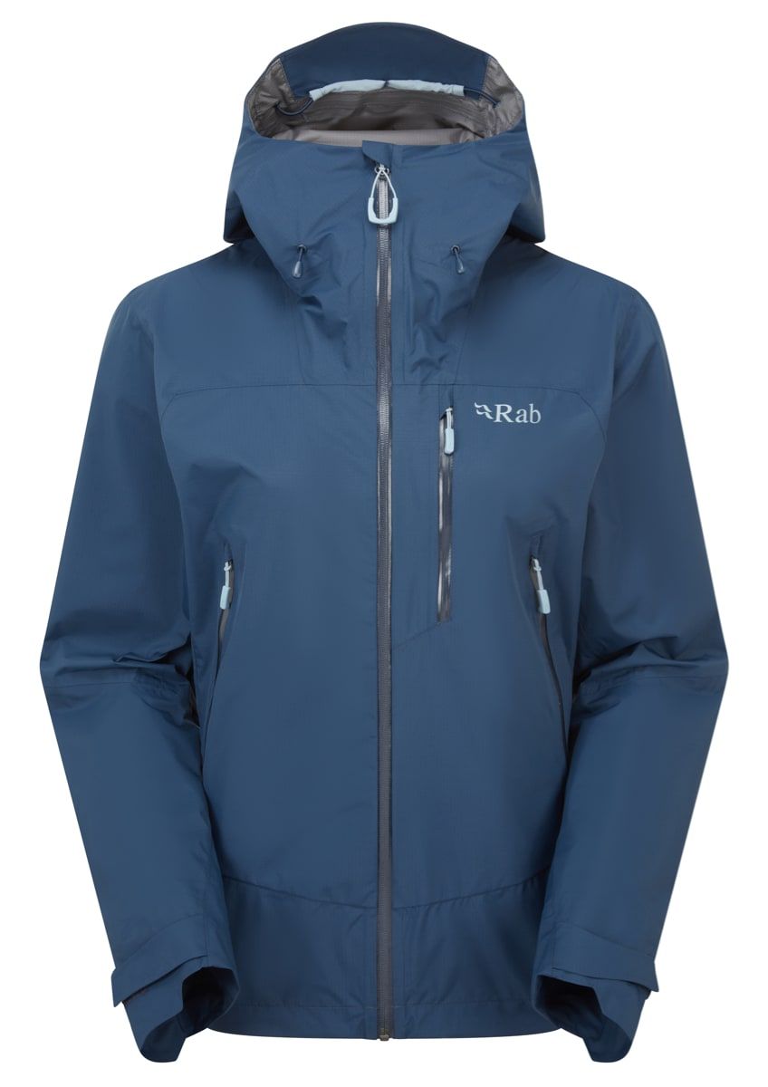 Rab Downpour Mountain Jacket Wmns Tempest Blue