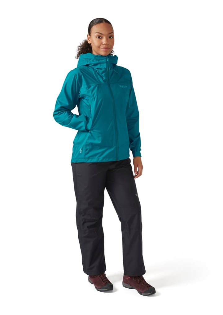 Rab Women's Phantom Jacket – Ultralight Waterproof & Breathable Shell For Running & Hiking