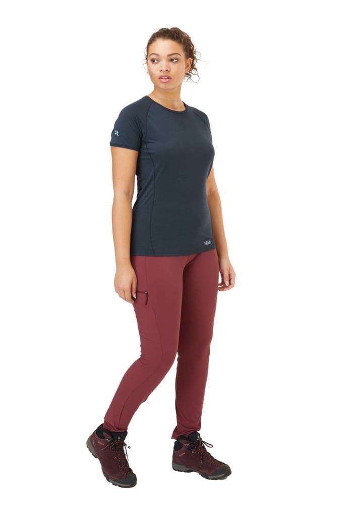 Rab Elevation Pants Wmns Deep Heather Rab