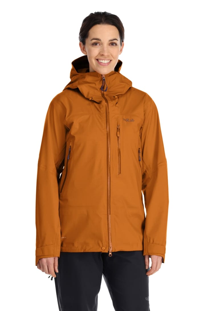 Rab Firewall Jacket Wmns Marmalade Rab