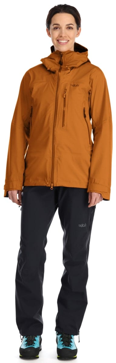 Rab Firewall Jacket Wmns Marmalade Rab