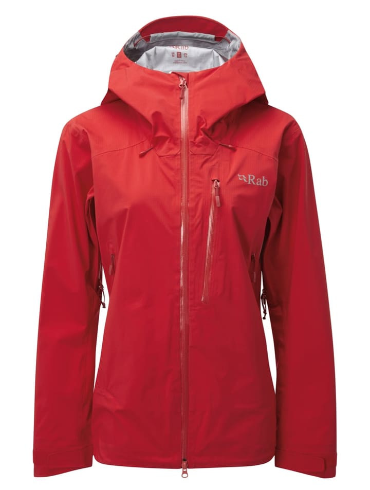 Rab Women's Firewall Jacket Ruby Rab Rab Women's Firewall Jacket Ruby Rab
